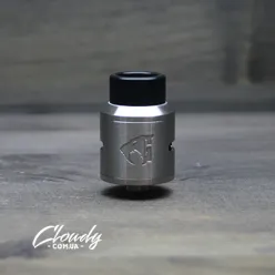 Дрипка 528 Custom - Goon V1.5 RDA 24мм (Сріблястий)