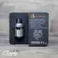 Дріпка для електронної сигарети Geek Vape - Tsunami 24 RDA Glass Window (Срібляста) - фото 6