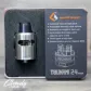 Дріпка для електронної сигарети Geek Vape - Tsunami 24 RDA Glass Window (Срібляста) - фото 7