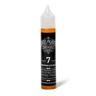 Рідина для електронної сигарети Wick&Wire - 7 2mg 30ml - фото 1