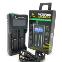 Універсальний зарядний пристрій XTAR - VC2 Plus Master
