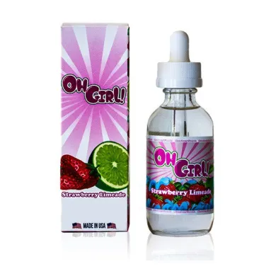 Жидкость для электронных сигарет Public Bru - Vape Cup Cake - Oh Girl 3 mg 60 ml - фото 1