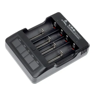 Универсальное зарядное устройство XTAR - VP4 - фото 1