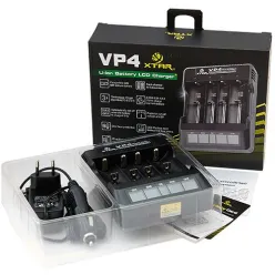 Універсальний зарядний пристрій XTAR - VP4