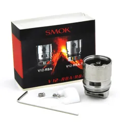 Змінний випаровувач Smok - V12 RBA Dual (1 шт)