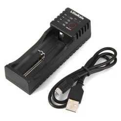 Універсальний зарядний пристрій LiitoKala - Lii-100