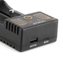 Універсальний зарядний пристрій LiitoKala - Lii-202