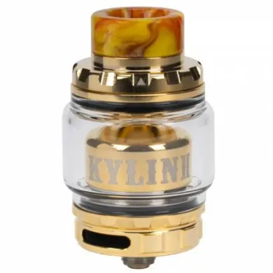Бак для вейпу Vandy Vape - Kylin V2 RTA Ø24 (Золото) - фото 1