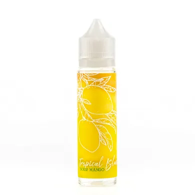 Жидкость для электронной сигареты Wick&Wire - Tropical Island Sour Mango 1,5mg 60ml  - фото 1