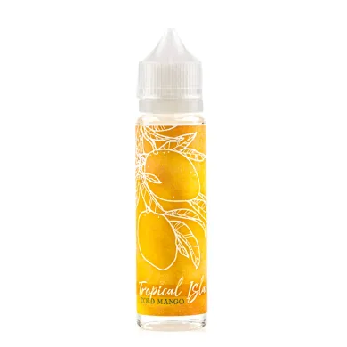 Жидкость для электронной сигареты Wick&Wire - Tropical Island Cold Mango 0mg 60ml - фото 1