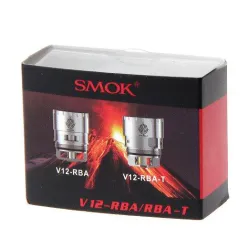 Змінний виапровувач Smok - V12 RBA-T (1 шт)