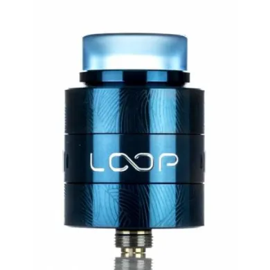 Дріпка для електронної сигарети Geek Vape - Loop V1.5 RDA (Синій) - фото 1