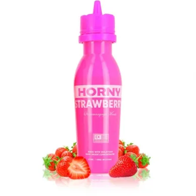 Рідина для електронних цигарокHorny - Strawberry 3mg 65ml - фото 1