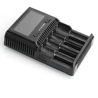 Універсальний зарядний пристрій NItecore - SC4 Superb Charger - фото 1