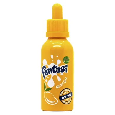 Жидкость для электронных сигарет Fantasi - Mango 3 mg 65 ml - фото 1