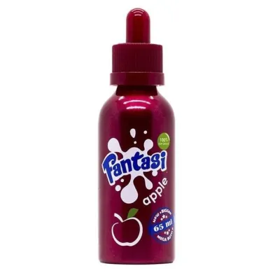 Рідина для електронних сигарет Fantasi - Apple 3 mg 65 ml - фото 1