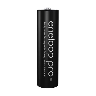 Акумулятор для електронних сигарет Panasonic - Eneloop Pro BK-3HCDE/BF1 HR6 2500mAh (1 шт) - фото 1