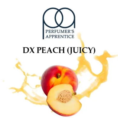 Ароматизатор TPA - DX Peach Juicy (Персик) 5ml - фото 1