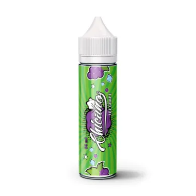 Рідина для електронних цигарок Chicano - Ice grape 3mg 60ml - фото 1