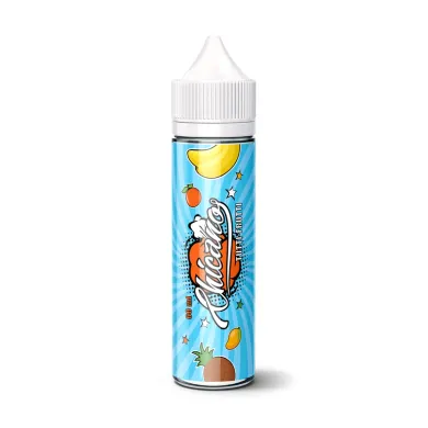 Рідина для електронних цигарок Chicano - Tutti Frutti 0mg 60ml - фото 1
