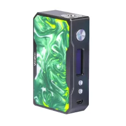 Бокс мод Voopoo - Drag 157W TC Чорна рамка (Зелений)