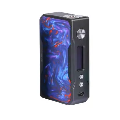 Бокс мод Voopoo - Drag 157W TC Чорна рамка (Синій)