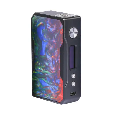 Бокс мод Voopoo - Drag 157W TC Чорна рамка (Райдужний) - фото 1