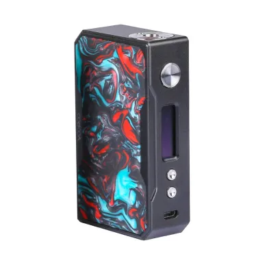 Бокс мод Voopoo - Drag 157W TC Чорна рамка (Блакитний) - фото 1