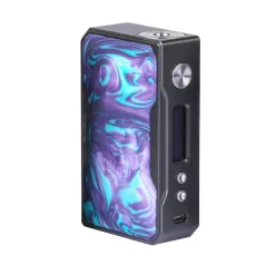 Бокс мод Voopoo - Drag 157W TC Чорна рамка (Бірюзовий)