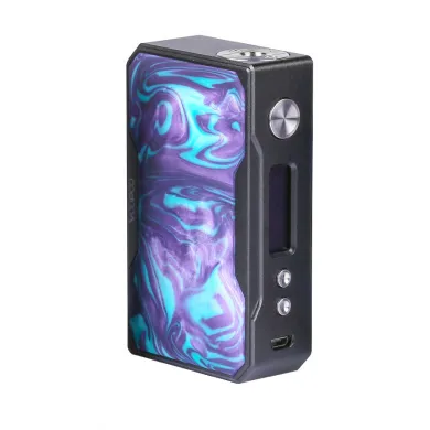 Бокс мод Voopoo - Drag 157W TC Чорна рамка (Бірюзовий) - фото 1