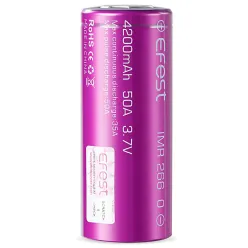 Акумулятор для електронних сигарет Efest - IMR 26650 4200mAh (1 шт)