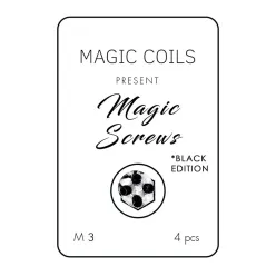 Гвинти Magic Screws M3 (Black)