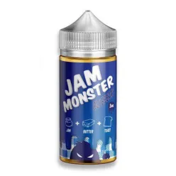 Рідина Jam Monster - Blueberry 3mg 100ml