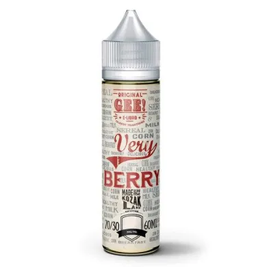 Жидкость для электронных сигарет Gee - Very Berry 1.5 mg 60ml - фото 1