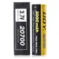 Акумулятори для електронних сигарет IJoy - INR 20700 3000mAh (1 шт) - фото 4