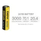 Акумулятори для електронних сигарет IJoy - INR 20700 3000mAh (1 шт) - фото 5