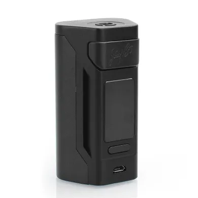 Бокс мод Wismec - Reuleaux RX2 20700 200W (Чорний) - фото 1