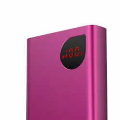Універсальна мобільна батарея Baseus - Adaman Metal Digital Display 20000 мАч (Red)