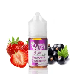 Рідина Admiral Vape - Strawberry Blackcurrant Salt 30ml 50mg