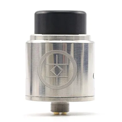 Дрипка для електронної сигарети Advken - Breath RDA (Сріблястий) - фото 1