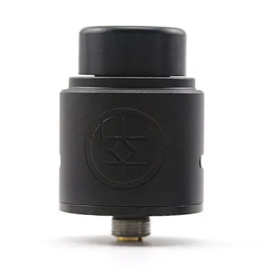 Дрипка для електронної сигарети Advken - Breath RDA (Чорний) - фото 1