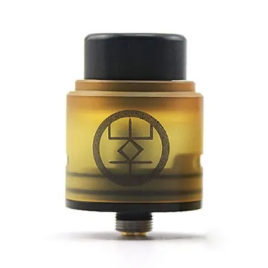 Дрипка для електронної сигарети Advken - Breath RDA (Жовтий) - фото 1