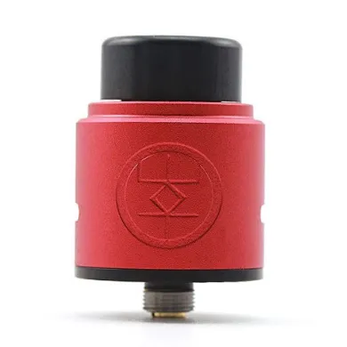 Дрипка для електронної сигарети Advken - Breath RDA (Червоний) - фото 1