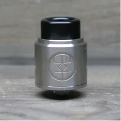 Дрипка Advken - Breath RDA (Сріблястий)