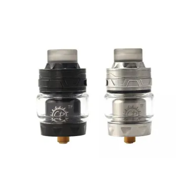 Бак для вейпу Advken - CP TF RTA Ø24 (Чорний) - фото 1