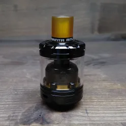 Бак для вейпу Advken - Manta MTL RTA Ø24 (Чорний)