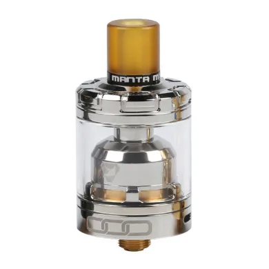 Бак для вейпу Advken - Manta MTL RTA Ø24 (Сріблястий) - фото 1
