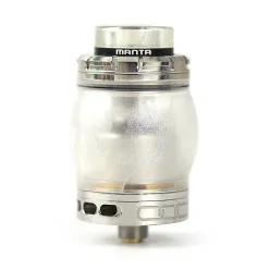 Бак для вейпу Advken - Manta Resin RTA Ø24 (Сріблястий)
