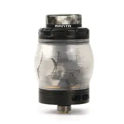 Бак для вейпу Advken - Manta Resin RTA Ø24 (Чорний)