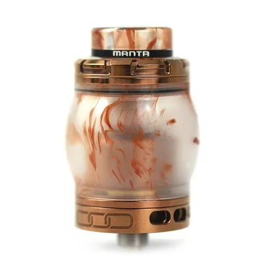 Бак для вейпу Advken - Manta Resin RTA Ø24 (Коричневий) - фото 1